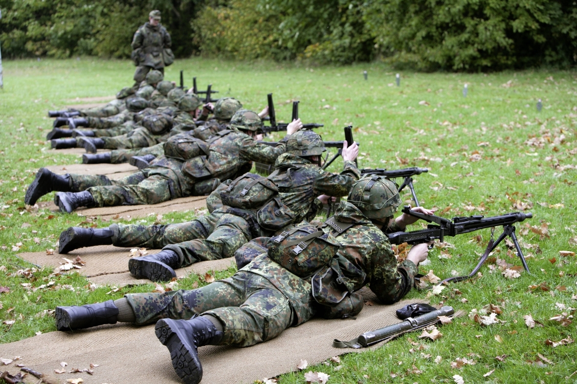 soldat/in